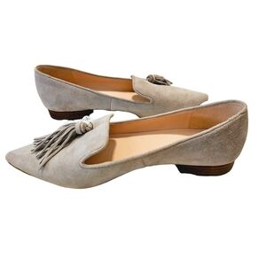 Kate Spade Suede tassel Loafer